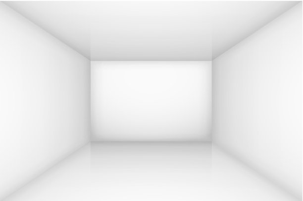 白色的空房间图片下载