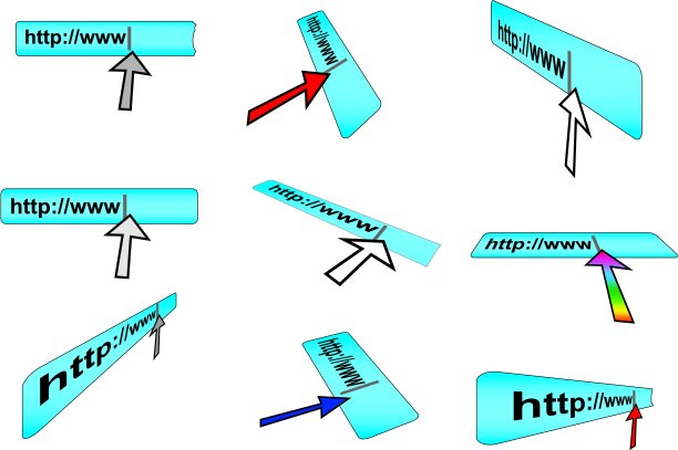 一组浏览器地址栏图片下载