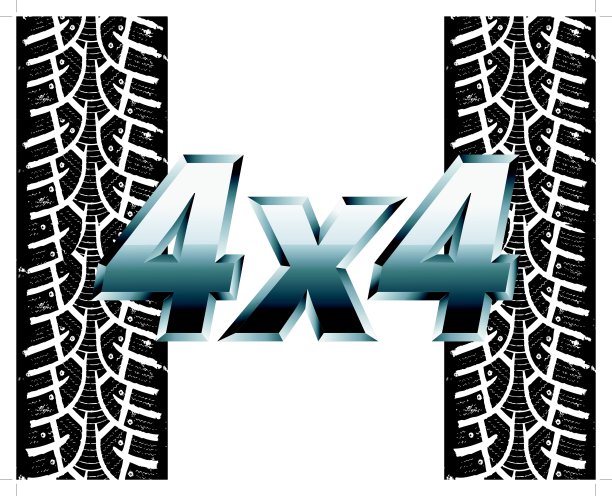 4 x4的标志图片下载