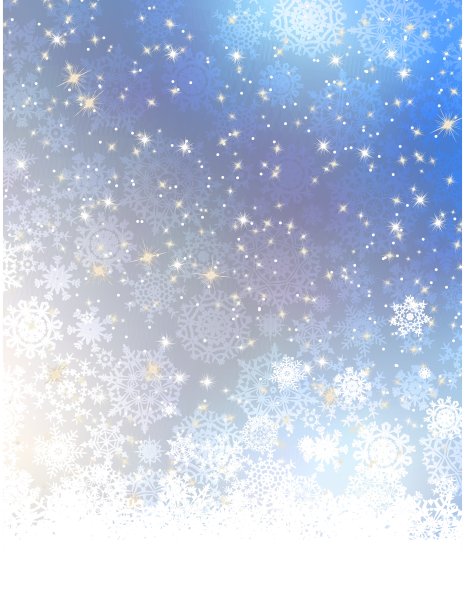 优雅的蓝色圣诞背景。EPS 8图片下载