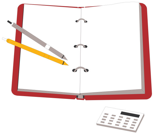 在一本打开的日记上写图片下载