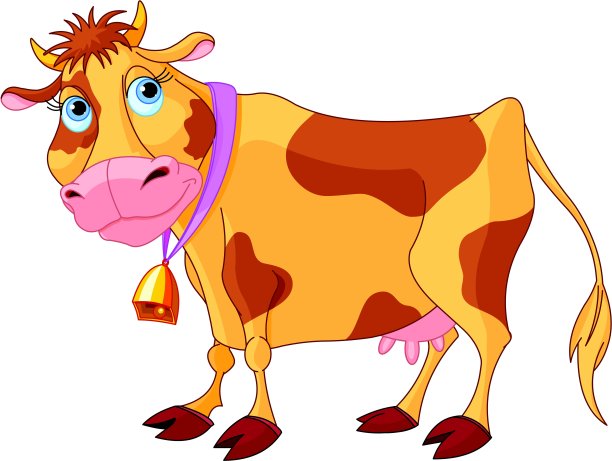 卡通牛图片下载