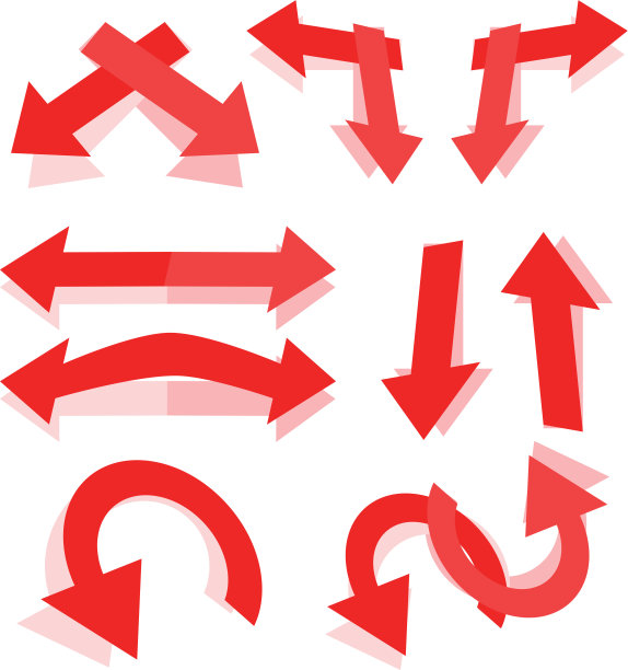 红色箭头图片下载