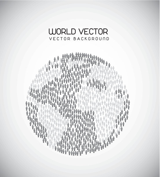 世界向量图片下载