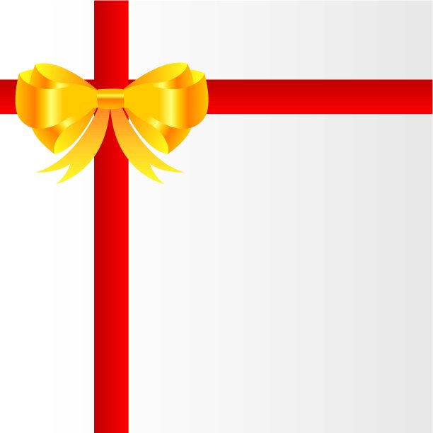 蝴蝶结的礼物背景图片下载