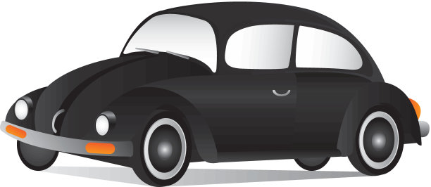 黑色的车图片下载