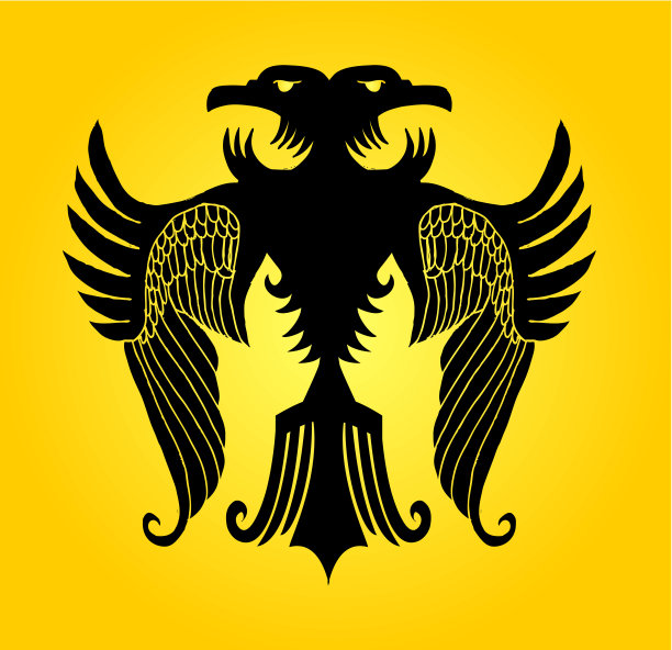 手绘翅膀矢量艺术图片下载