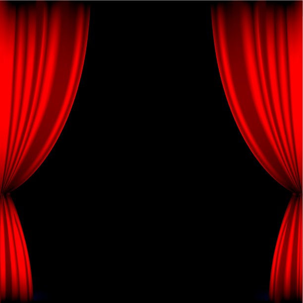 舞台幕布图片下载