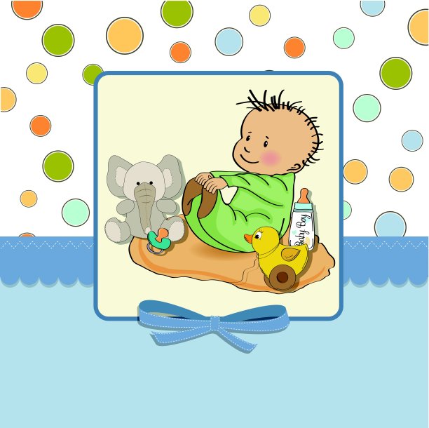 小男孩玩他的玩具图片下载