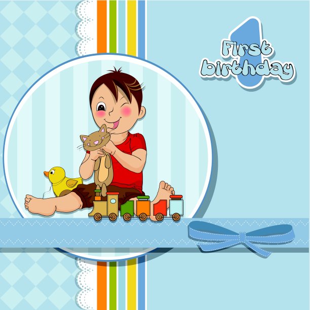 小男孩在玩玩具图片下载