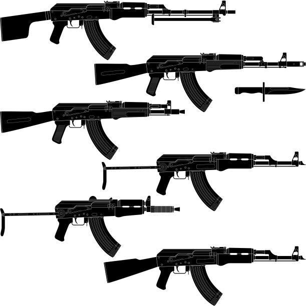 突击步枪图片下载