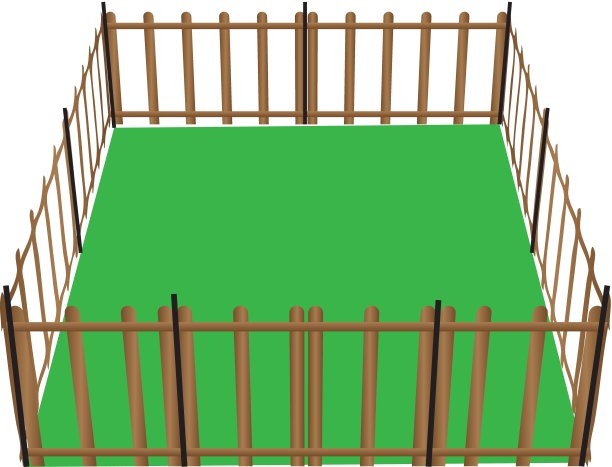 动物围栏图片下载