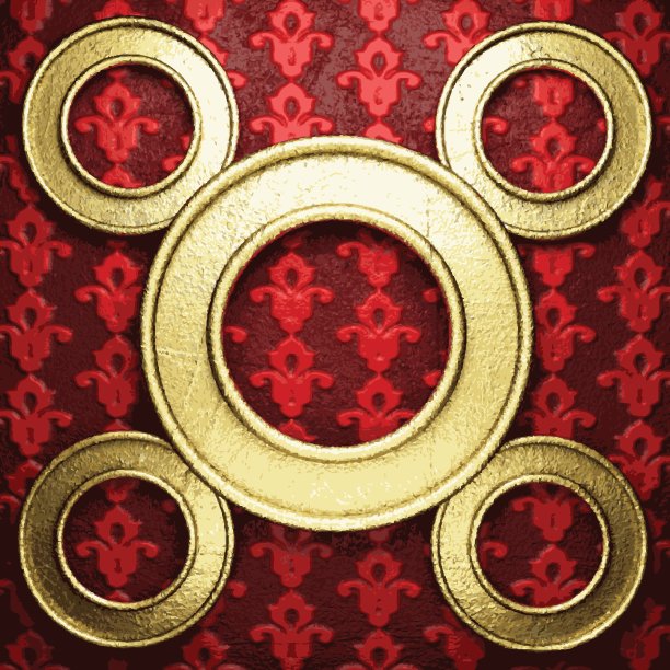 背景用金图片下载