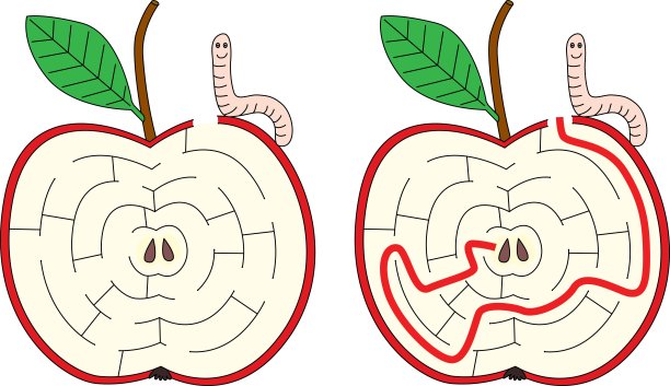 苹果迷宫图片下载