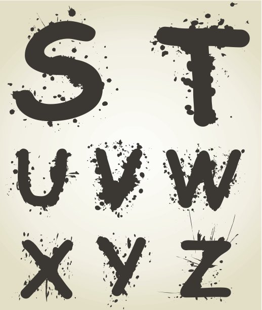 字母一个blot5图片下载