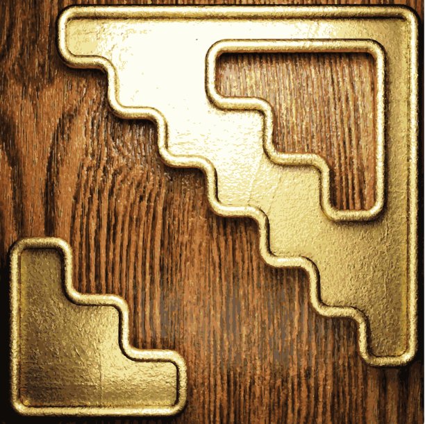 金色和木质背景图片下载