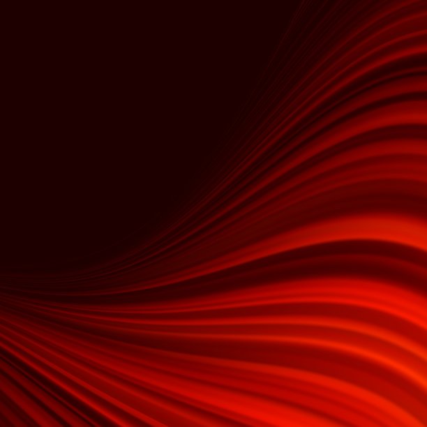 抽象辉光扭曲与金流。每股收益10图片下载