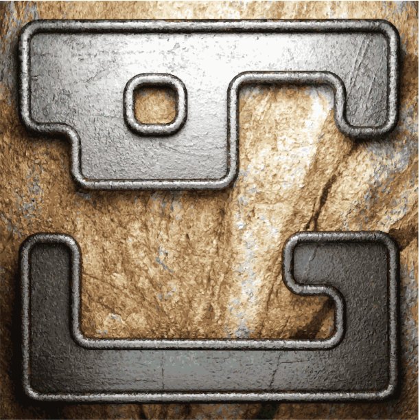 金属和石材背景图片下载