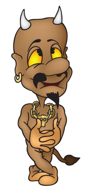 棕色的魔鬼图片下载