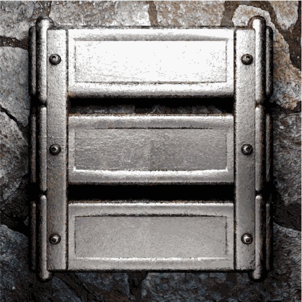 金属和石材背景图片下载