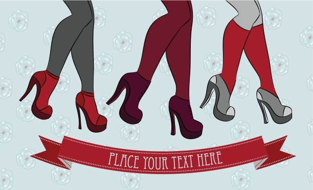 女性的腿图片下载