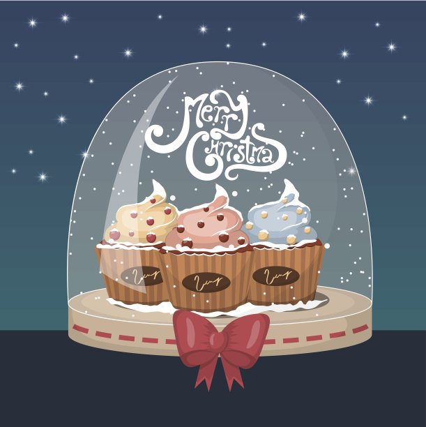 纸杯蛋糕图片下载