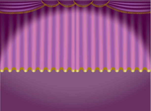 紫色的窗帘图片下载