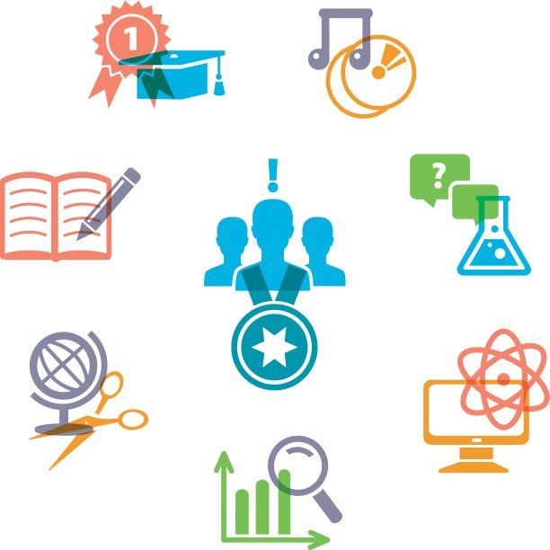 教育图标设置图片下载