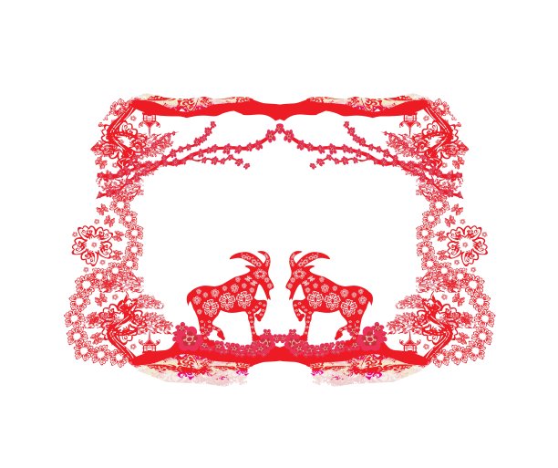 羊年卡片图片下载