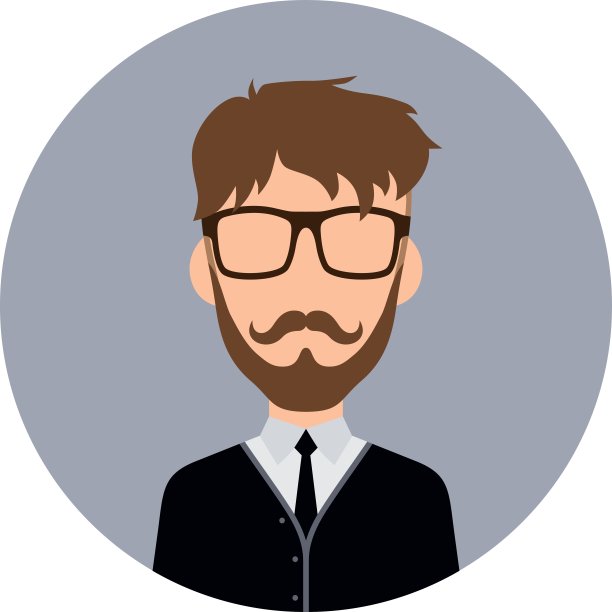 绅士潮人工作者的化身图片下载