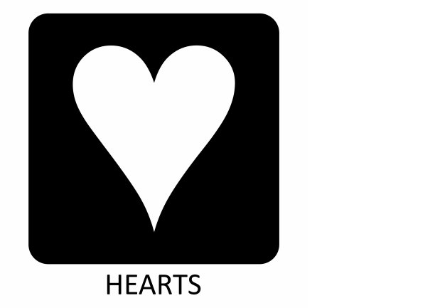 心形套装图标插图图片下载