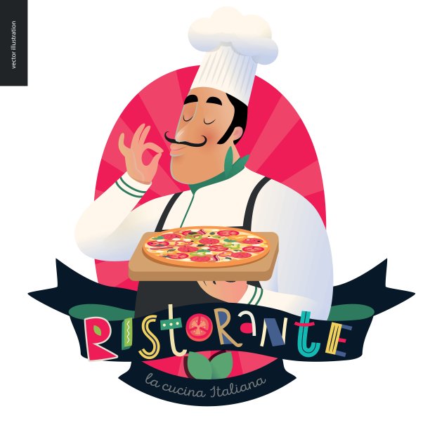 意大利餐厅设置图片下载