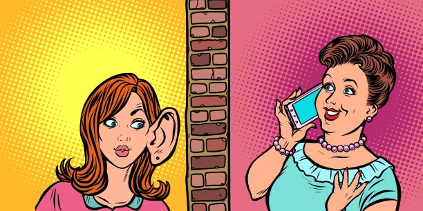 一个女人无意中听到了邻居的声音图片下载