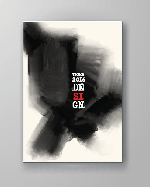 抽象的墨迹的背景。图片下载