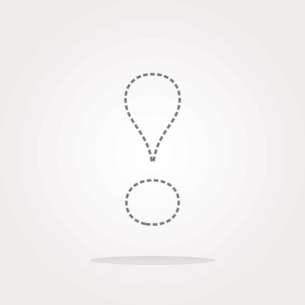 向量按钮，感叹号，符号，注意符号，孤立在白色。网络图标艺术。图形图标画图片下载