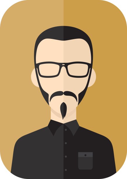 男人潮人头像用户图片卡通人物图片下载