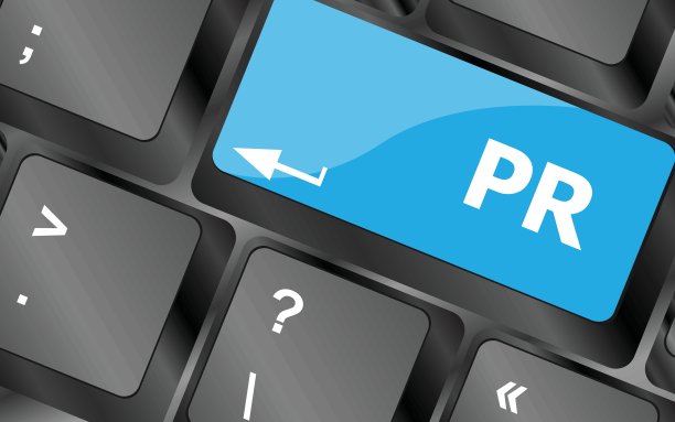 营销理念:电脑键盘用word PR。键盘键图标按钮矢量图片下载