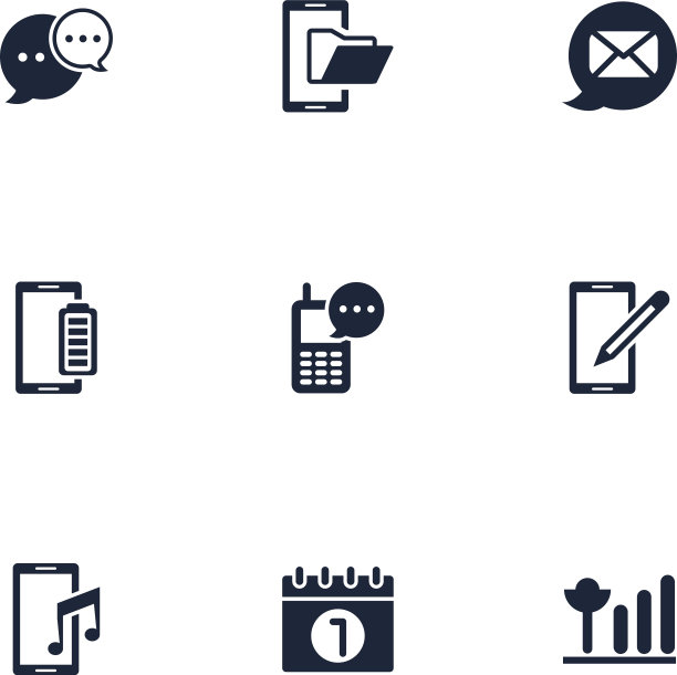 捆绑手机设置图标图片下载