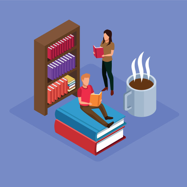 群迷你人读书图片下载