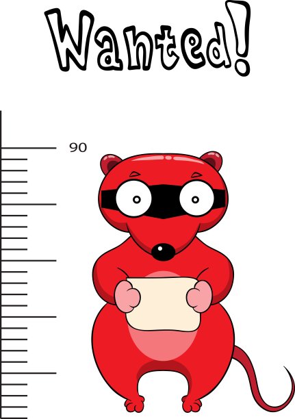 捕获老鼠囚犯的插图图片下载