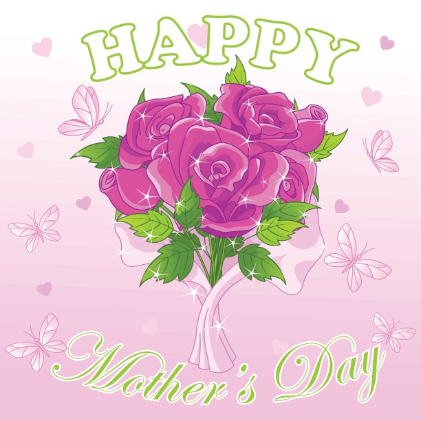 母亲节的设计图片下载