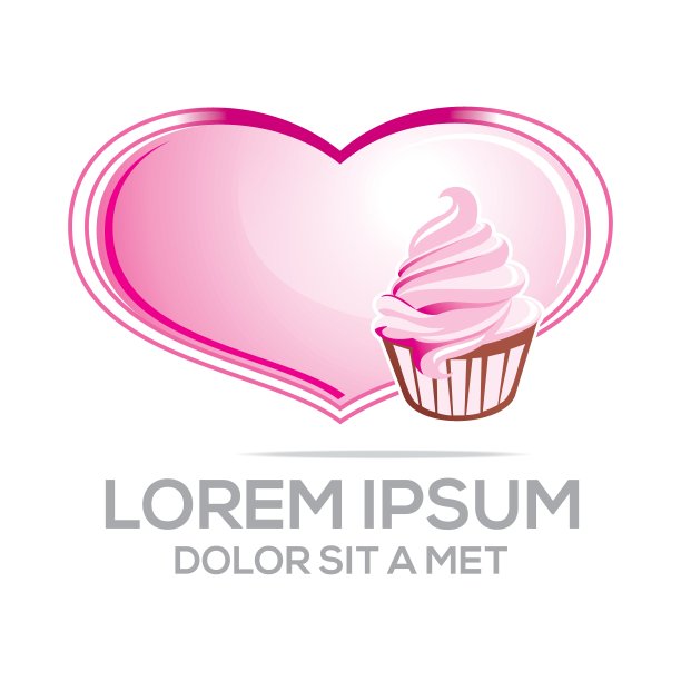 冰淇淋三明治饮料可爱的棒棒糖粉红色的孩子图片下载