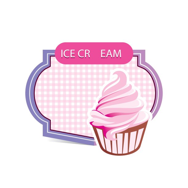 冰淇淋三明治饮料可爱的棒棒糖粉红色的孩子图片下载