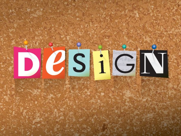 设计针纸概念插图图片下载