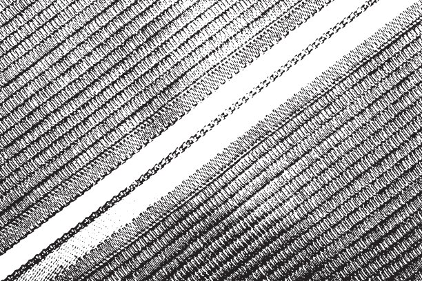 黑白纹理模式矢量插图图片下载