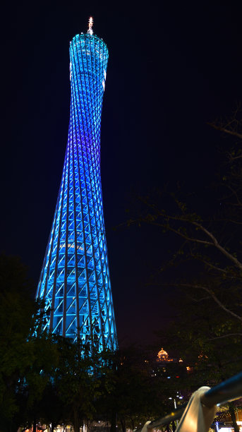 亚洲中国广州塔图片下载