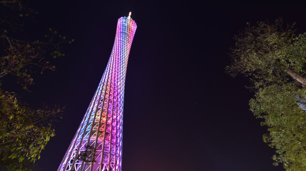 亚洲中国广州塔图片下载