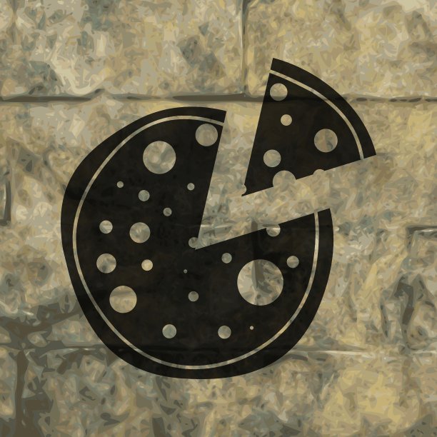 照片相机隔膜。平坦的现代网页按钮和空间为您的文本图片下载