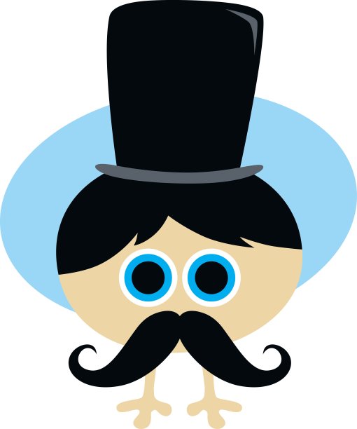 快乐的小怪物图片下载