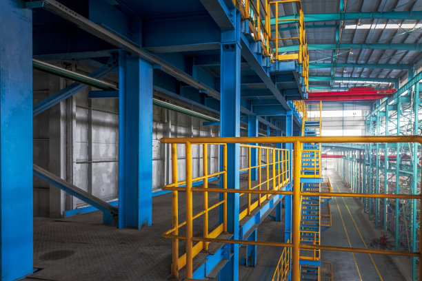 工厂走廊图片下载